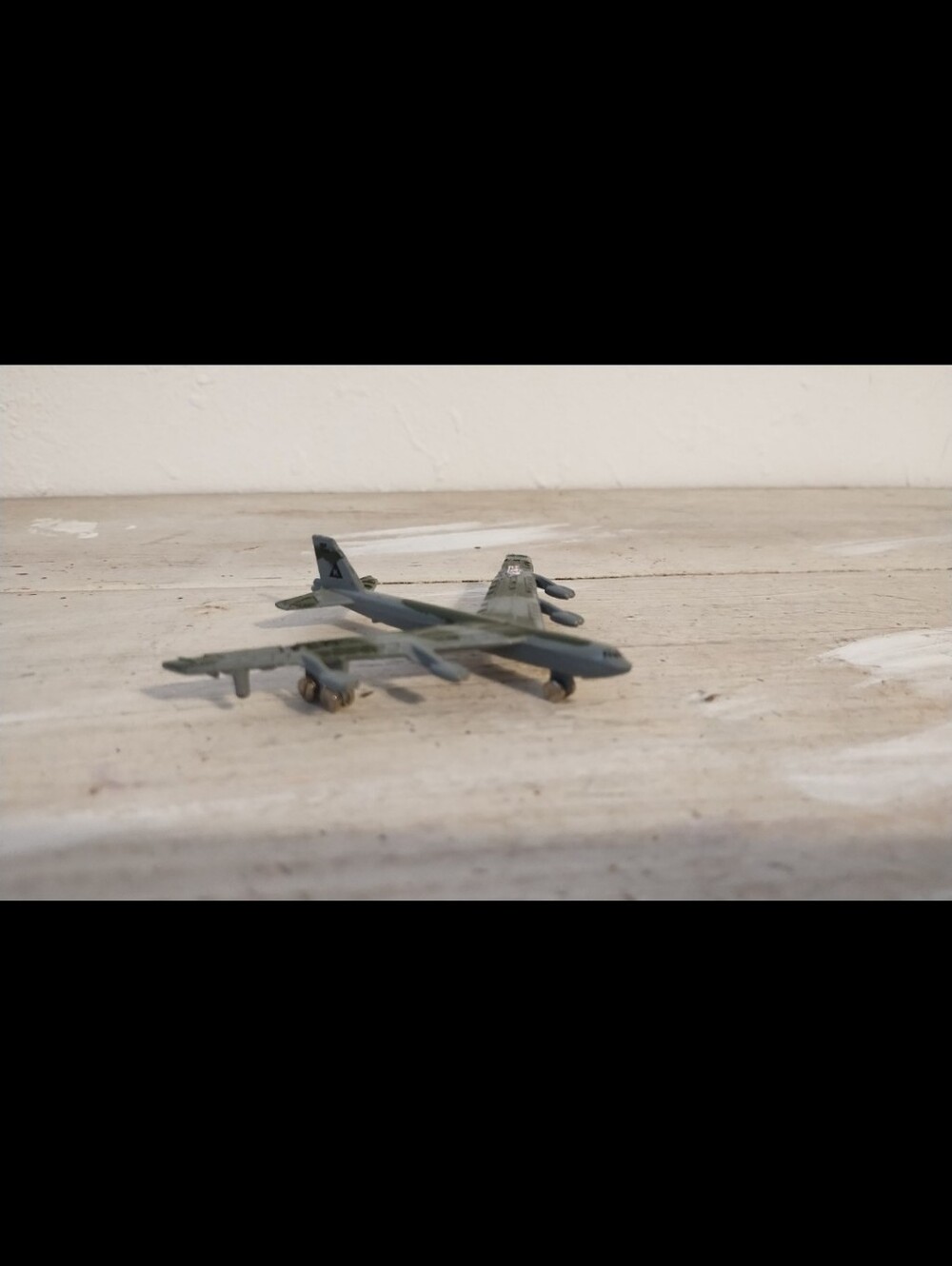 Zylmex Dyna-Flites Boeing B-52 Stratofortress U.SAF Zee A141 Die cast metal